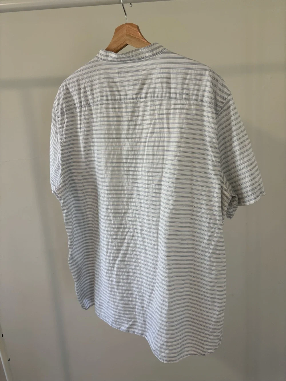 Banana Republic heritage collection striped shirt | 100% cotton | size XL slim